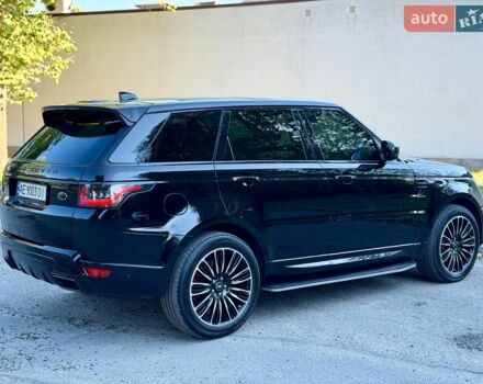 Чорний Ленд Ровер Range Rover Sport, об'ємом двигуна 3 л та пробігом 78 тис. км за 43000 $, фото 6 на Automoto.ua