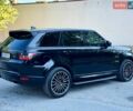 Чорний Ленд Ровер Range Rover Sport, об'ємом двигуна 3 л та пробігом 78 тис. км за 43000 $, фото 6 на Automoto.ua