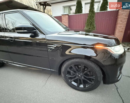 Черный Ленд Ровер Рендж Ровер Спорт, объемом двигателя 2.99 л и пробегом 124 тыс. км за 38999 $, фото 12 на Automoto.ua
