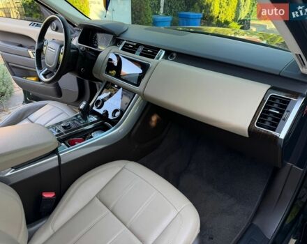 Чорний Ленд Ровер Range Rover Sport, об'ємом двигуна 2.99 л та пробігом 63 тис. км за 46100 $, фото 20 на Automoto.ua