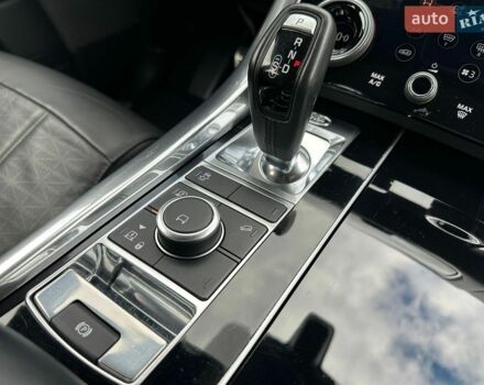 Чорний Ленд Ровер Range Rover Sport, об'ємом двигуна 3 л та пробігом 135 тис. км за 39500 $, фото 25 на Automoto.ua