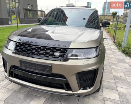Чорний Ленд Ровер Range Rover Sport, об'ємом двигуна 5 л та пробігом 87 тис. км за 69333 $, фото 54 на Automoto.ua