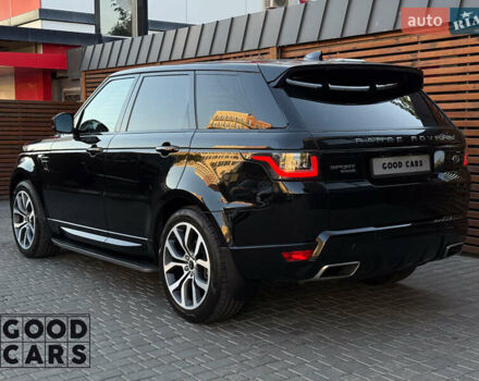 Чорний Ленд Ровер Range Rover Sport, об'ємом двигуна 2.99 л та пробігом 137 тис. км за 53500 $, фото 4 на Automoto.ua