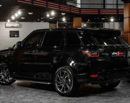 Чорний Ленд Ровер Range Rover Sport, об'ємом двигуна 3 л та пробігом 11 тис. км за 89000 $, фото 6 на Automoto.ua