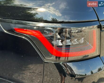 Чорний Ленд Ровер Range Rover Sport, об'ємом двигуна 2.99 л та пробігом 88 тис. км за 47950 $, фото 10 на Automoto.ua
