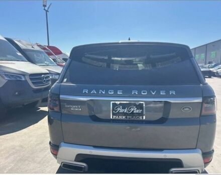Чорний Ленд Ровер Range Rover Sport, об'ємом двигуна 3 л та пробігом 161 тис. км за 42000 $, фото 4 на Automoto.ua