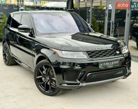 Чорний Ленд Ровер Range Rover Sport, об'ємом двигуна 3 л та пробігом 130 тис. км за 34900 $, фото 15 на Automoto.ua