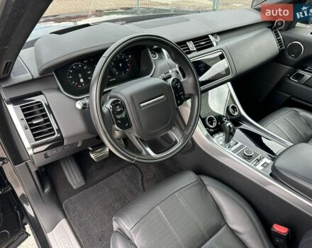 Чорний Ленд Ровер Range Rover Sport, об'ємом двигуна 3 л та пробігом 135 тис. км за 39500 $, фото 10 на Automoto.ua