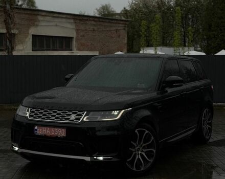 Чорний Ленд Ровер Range Rover Sport, об'ємом двигуна 5 л та пробігом 37 тис. км за 46000 $, фото 14 на Automoto.ua