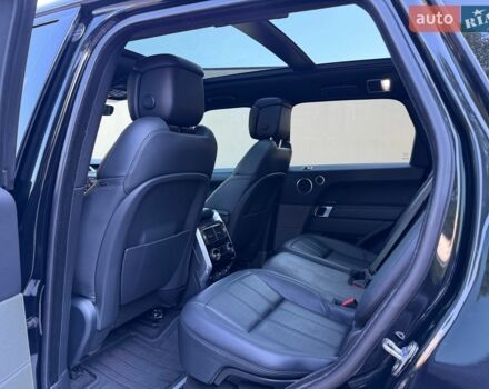 Чорний Ленд Ровер Range Rover Sport, об'ємом двигуна 3 л та пробігом 78 тис. км за 43000 $, фото 16 на Automoto.ua