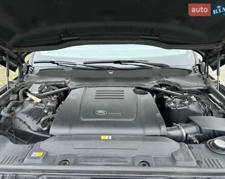 Черный Ленд Ровер Рендж Ровер Спорт, объемом двигателя 2 л и пробегом 72 тыс. км за 45000 $, фото 20 на Automoto.ua