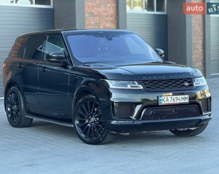Чорний Ленд Ровер Range Rover Sport, об'ємом двигуна 2.99 л та пробігом 156 тис. км за 34700 $, фото 3 на Automoto.ua