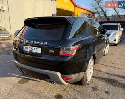 Чорний Ленд Ровер Range Rover Sport, об'ємом двигуна 2 л та пробігом 167 тис. км за 39000 $, фото 1 на Automoto.ua