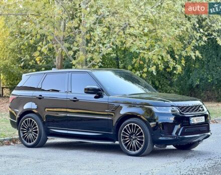 Чорний Ленд Ровер Range Rover Sport, об'ємом двигуна 3 л та пробігом 78 тис. км за 43000 $, фото 4 на Automoto.ua