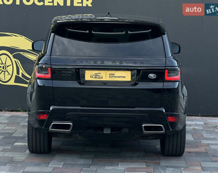 Чорний Ленд Ровер Range Rover Sport, об'ємом двигуна 2.99 л та пробігом 225 тис. км за 45000 $, фото 4 на Automoto.ua