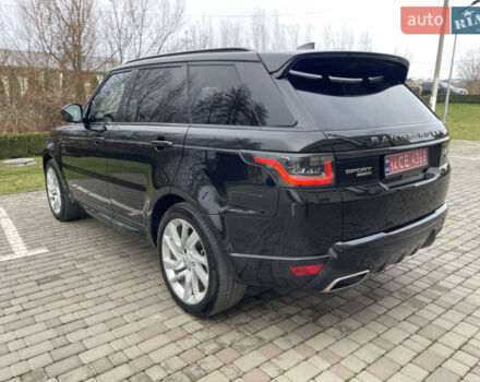 Чорний Ленд Ровер Range Rover Sport, об'ємом двигуна 2.99 л та пробігом 256 тис. км за 34900 $, фото 3 на Automoto.ua