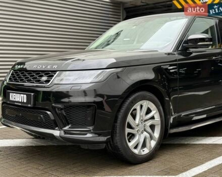 Черный Ленд Ровер Рендж Ровер Спорт, объемом двигателя 2.99 л и пробегом 165 тыс. км за 40000 $, фото 1 на Automoto.ua