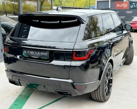 Чорний Ленд Ровер Range Rover Sport, об'ємом двигуна 3 л та пробігом 130 тис. км за 34900 $, фото 20 на Automoto.ua