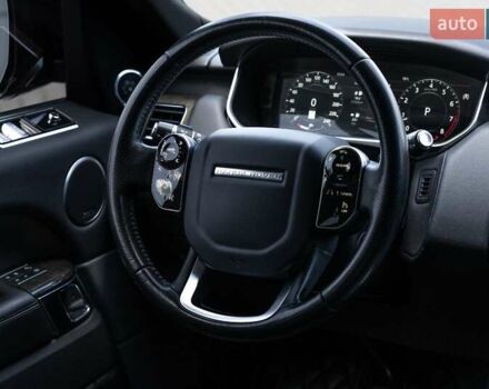 Чорний Ленд Ровер Range Rover Sport, об'ємом двигуна 3 л та пробігом 119 тис. км за 46890 $, фото 35 на Automoto.ua