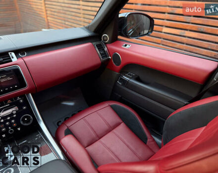 Чорний Ленд Ровер Range Rover Sport, об'ємом двигуна 2.99 л та пробігом 137 тис. км за 53500 $, фото 32 на Automoto.ua