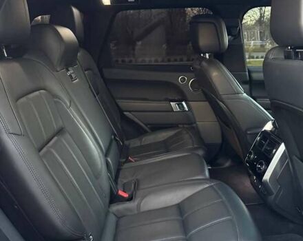 Чорний Ленд Ровер Range Rover Sport, об'ємом двигуна 3 л та пробігом 99 тис. км за 30650 $, фото 37 на Automoto.ua