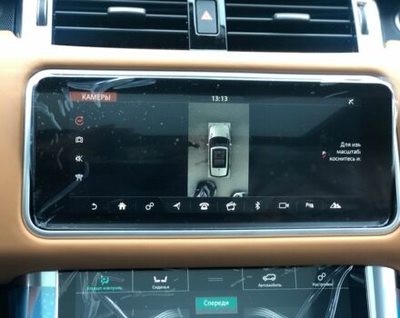 Чорний Ленд Ровер Range Rover Sport, об'ємом двигуна 3 л та пробігом 0 тис. км за 114087 $, фото 23 на Automoto.ua