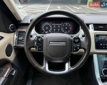 Черный Ленд Ровер Рендж Ровер Спорт, объемом двигателя 2.99 л и пробегом 165 тыс. км за 40000 $, фото 11 на Automoto.ua