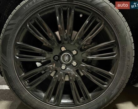 Чорний Ленд Ровер Range Rover Sport, об'ємом двигуна 2.99 л та пробігом 41 тис. км за 50900 $, фото 17 на Automoto.ua
