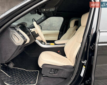 Чорний Ленд Ровер Range Rover Sport, об'ємом двигуна 2.99 л та пробігом 163 тис. км за 39500 $, фото 5 на Automoto.ua