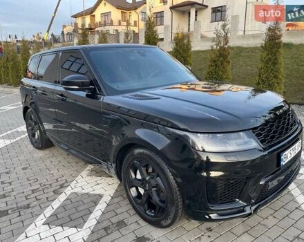 Черный Ленд Ровер Рендж Ровер Спорт, объемом двигателя 3 л и пробегом 101 тыс. км за 33500 $, фото 9 на Automoto.ua