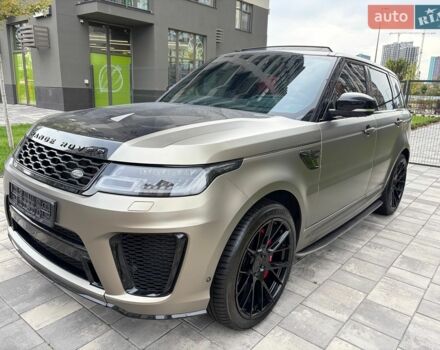 Чорний Ленд Ровер Range Rover Sport, об'ємом двигуна 5 л та пробігом 87 тис. км за 69333 $, фото 82 на Automoto.ua