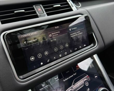 Чорний Ленд Ровер Range Rover Sport, об'ємом двигуна 2.99 л та пробігом 148 тис. км за 38990 $, фото 21 на Automoto.ua