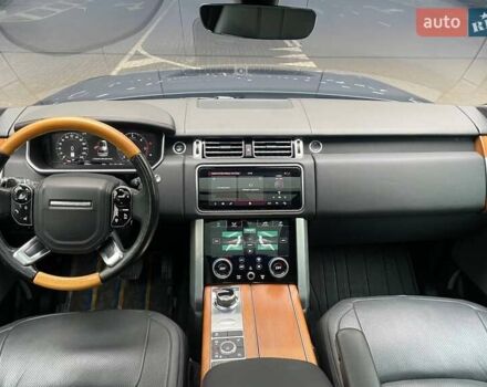 Черный Ленд Ровер Рендж Ровер Спорт, объемом двигателя 2.99 л и пробегом 138 тыс. км за 54990 $, фото 13 на Automoto.ua