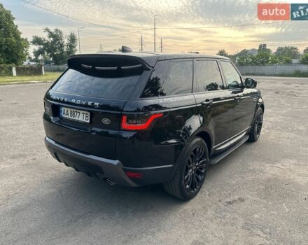 Чорний Ленд Ровер Range Rover Sport, об'ємом двигуна 2 л та пробігом 72 тис. км за 40000 $, фото 8 на Automoto.ua