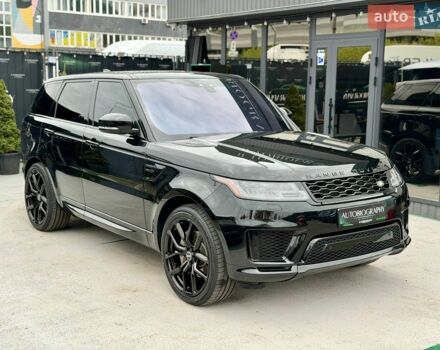 Чорний Ленд Ровер Range Rover Sport, об'ємом двигуна 3 л та пробігом 130 тис. км за 34900 $, фото 3 на Automoto.ua