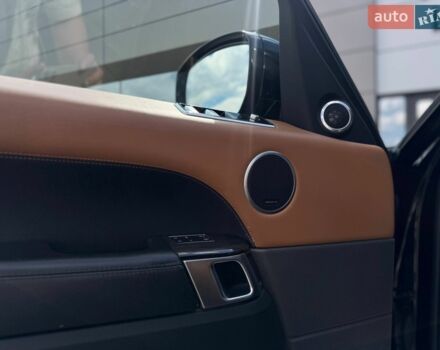 Чорний Ленд Ровер Range Rover Sport, об'ємом двигуна 2.99 л та пробігом 104 тис. км за 49900 $, фото 6 на Automoto.ua