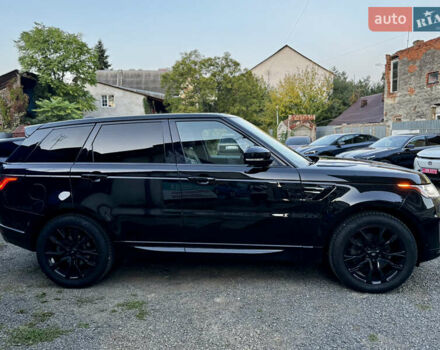 Чорний Ленд Ровер Range Rover Sport, об'ємом двигуна 2.99 л та пробігом 123 тис. км за 42999 $, фото 2 на Automoto.ua