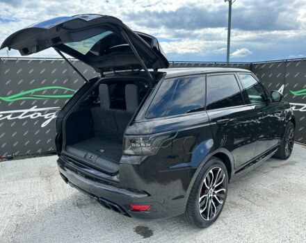Чорний Ленд Ровер Range Rover Sport, об'ємом двигуна 3 л та пробігом 135 тис. км за 43999 $, фото 41 на Automoto.ua