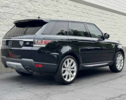Чорний Ленд Ровер Range Rover Sport, об'ємом двигуна 3 л та пробігом 33 тис. км за 6000 $, фото 6 на Automoto.ua