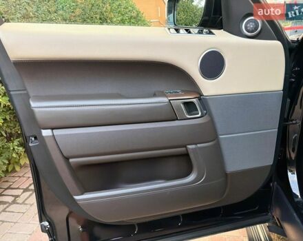 Чорний Ленд Ровер Range Rover Sport, об'ємом двигуна 2 л та пробігом 129 тис. км за 38777 $, фото 12 на Automoto.ua
