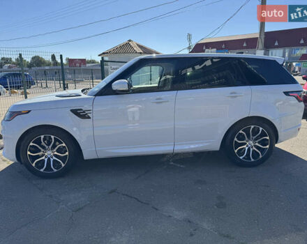 Ленд Ровер Рендж Ровер Спорт 2018 в Киеве на Automoto.ua Черный Ленд Ровер Рендж Ровер Спорт, объемом двигателя 2.99 л и пробегом 165 тыс. км за 41990 $, фото 11 на Automoto.ua