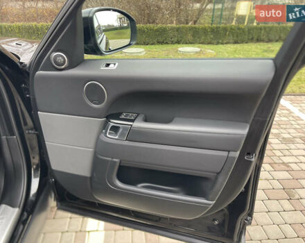 Черный Ленд Ровер Рендж Ровер Спорт, объемом двигателя 2.99 л и пробегом 256 тыс. км за 38999 $, фото 17 на Automoto.ua