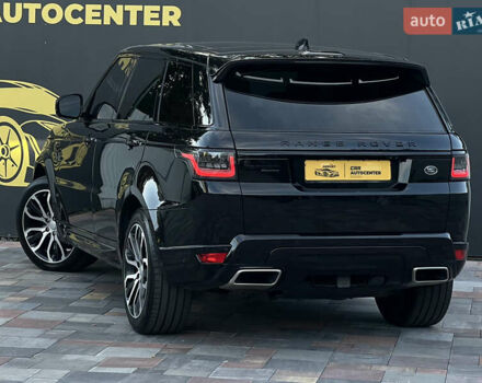 Чорний Ленд Ровер Range Rover Sport, об'ємом двигуна 2.99 л та пробігом 225 тис. км за 45000 $, фото 5 на Automoto.ua