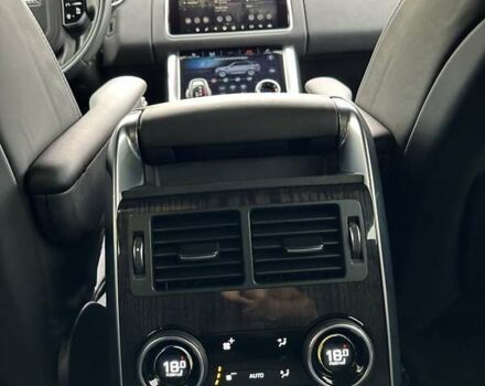 Чорний Ленд Ровер Range Rover Sport, об'ємом двигуна 2.99 л та пробігом 64 тис. км за 71000 $, фото 27 на Automoto.ua