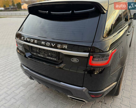 Ленд Ровер Рендж Ровер Спорт 2018 в Тернополе на Automoto.ua Черный Ленд Ровер Рендж Ровер Спорт, объемом двигателя 2.99 л и пробегом 150 тыс. км за 44500 $, фото 25 на Automoto.ua