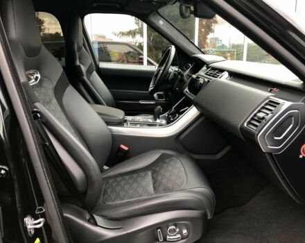 Чорний Ленд Ровер Range Rover Sport, об'ємом двигуна 5 л та пробігом 27 тис. км за 130000 $, фото 20 на Automoto.ua