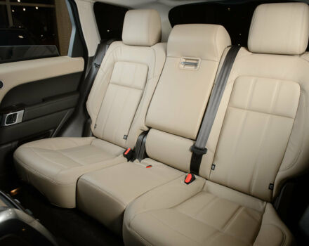 Чорний Ленд Ровер Range Rover Sport, об'ємом двигуна 3 л та пробігом 11 тис. км за 89000 $, фото 27 на Automoto.ua