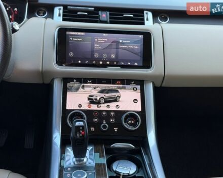 Чорний Ленд Ровер Range Rover Sport, об'ємом двигуна 2.99 л та пробігом 63 тис. км за 46100 $, фото 13 на Automoto.ua