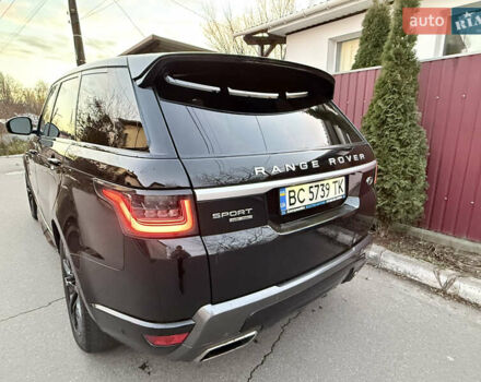 Черный Ленд Ровер Рендж Ровер Спорт, объемом двигателя 2.99 л и пробегом 124 тыс. км за 38999 $, фото 7 на Automoto.ua