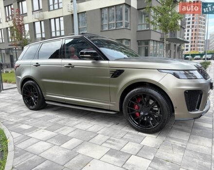 Чорний Ленд Ровер Range Rover Sport, об'ємом двигуна 5 л та пробігом 87 тис. км за 69333 $, фото 68 на Automoto.ua